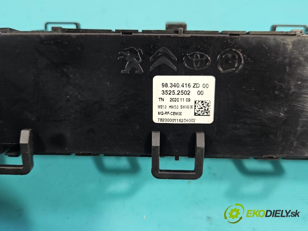 Toyota Proace City 1.5 D4D 131 HP automatic 96 kW 1499 cm3 5- panel kúrenia 98340416ZD