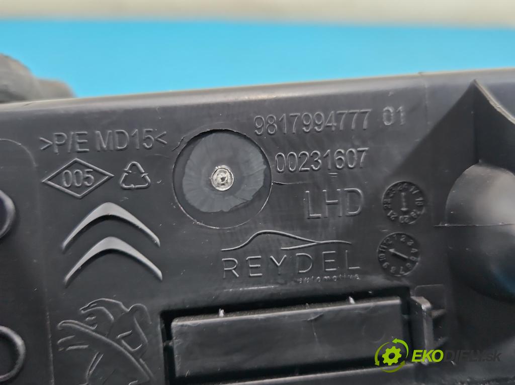 Toyota Proace City 1.5 D4D 131 HP automatic 96 kW 1499 cm3 5- kastlík 9817994777