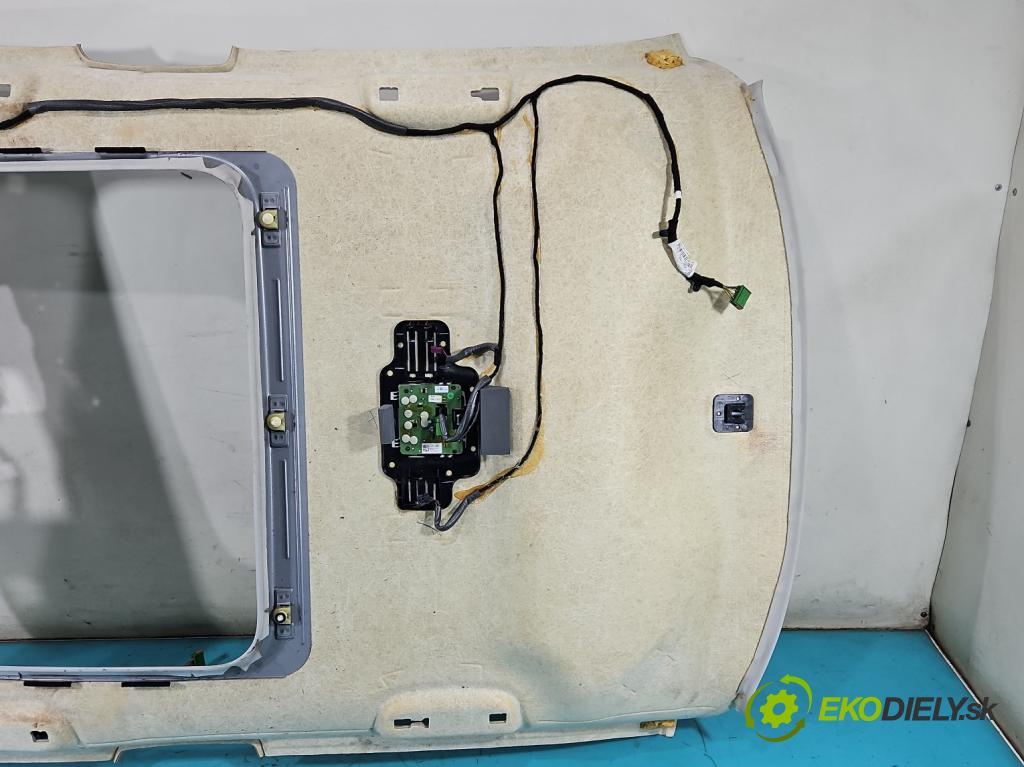 Jaguar XE X760 2015-2024 Do tlaku / pod: strešné okno: