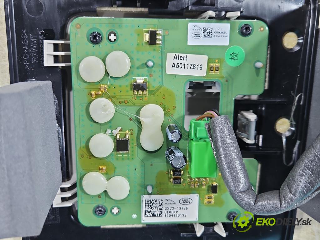 Jaguar XE X760 2015-2024 Do tlaku / pod: strešné okno: