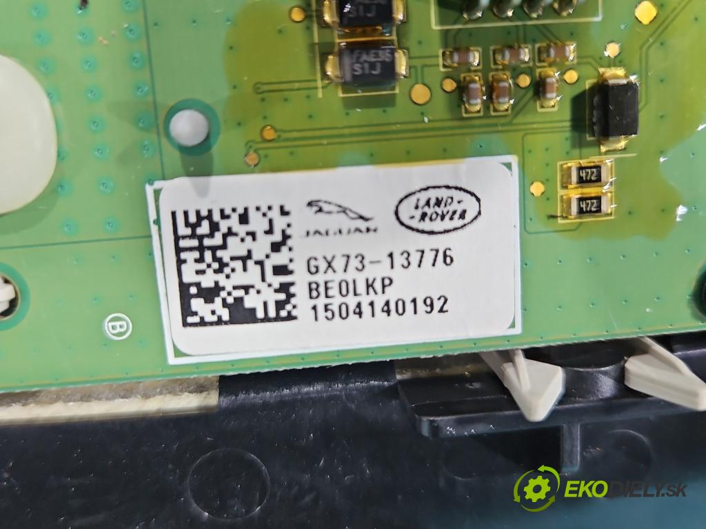 Jaguar XE X760 2015-2024 Do tlaku / pod: strešné okno: