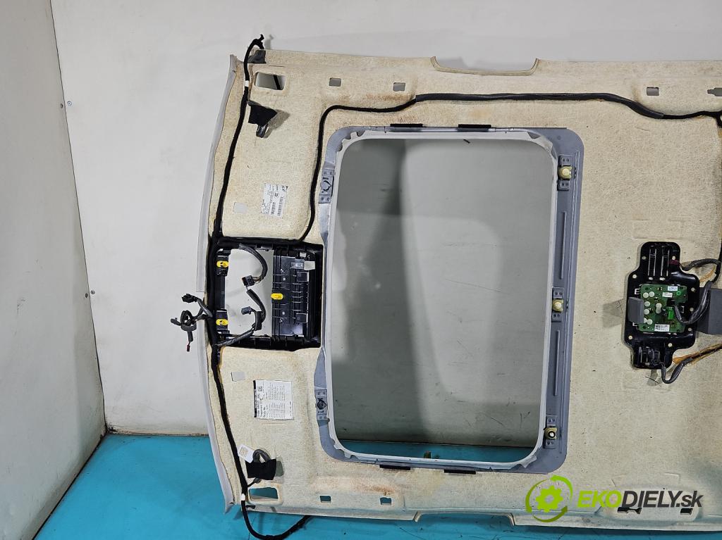 Jaguar XE X760 2015-2024 Do tlaku / pod: strešné okno: