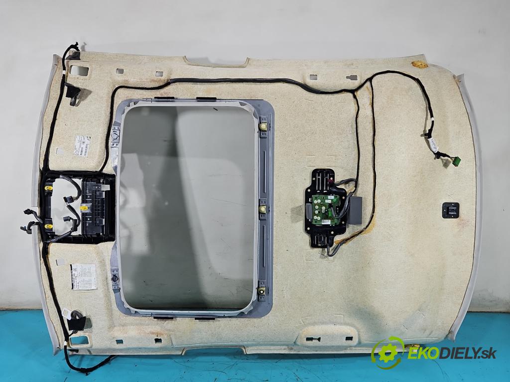 Jaguar XE X760 2015-2024 Do tlaku / pod: strešné okno: