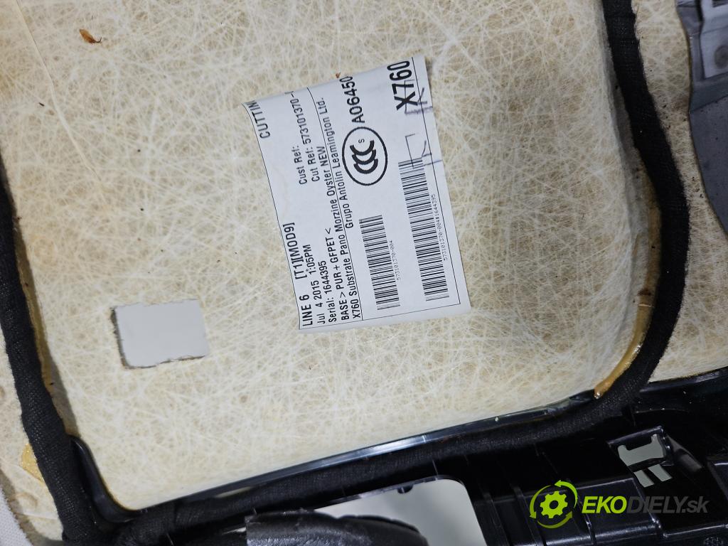 Jaguar XE X760 2015-2024 Do tlaku / pod: strešné okno: