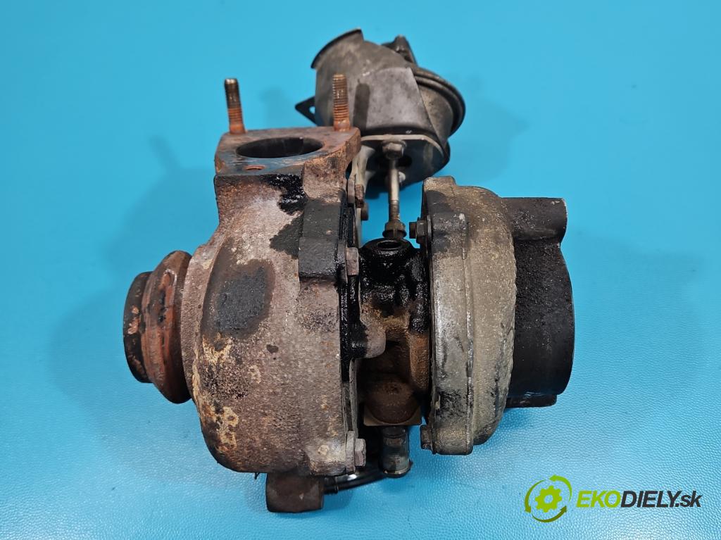 Citroen C4 Grand picasso I 2006-2013 2.0 hdi 136 HP automatic 100 kW 1997 cm3 5- turbodúchadlo, turbo 756047-5 (Turbodúchadlo (kompletné))