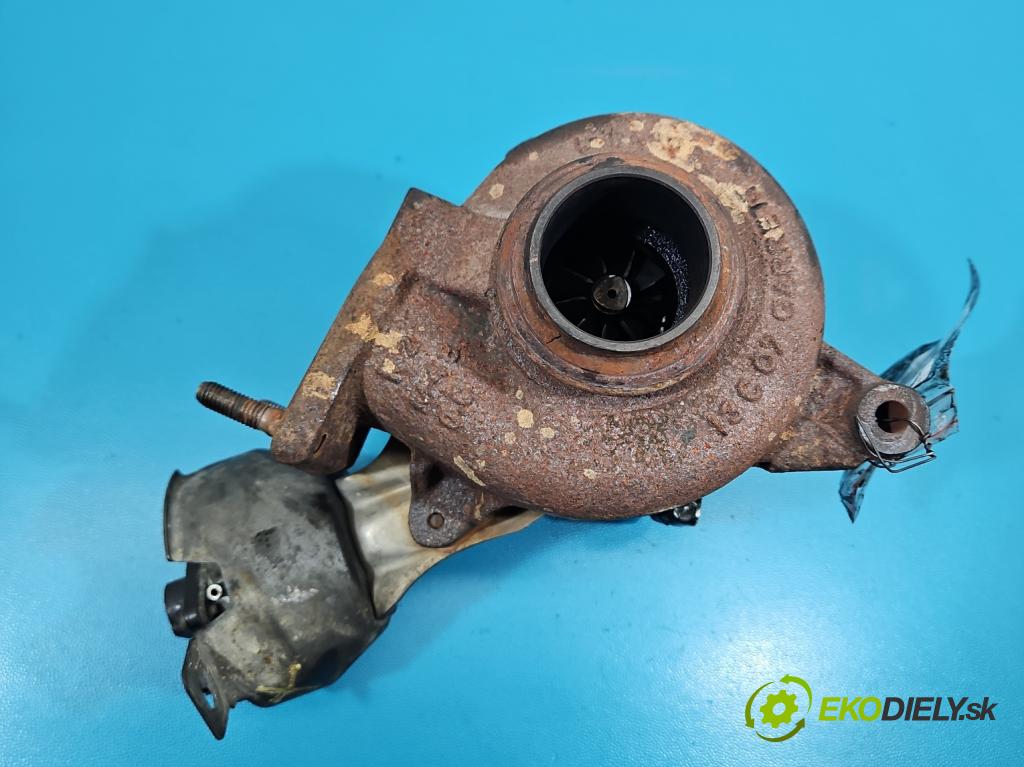 Citroen C4 Grand picasso I 2006-2013 2.0 hdi 136 HP automatic 100 kW 1997 cm3 5- turbodúchadlo, turbo 756047-5 (Turbodúchadlo (kompletné))