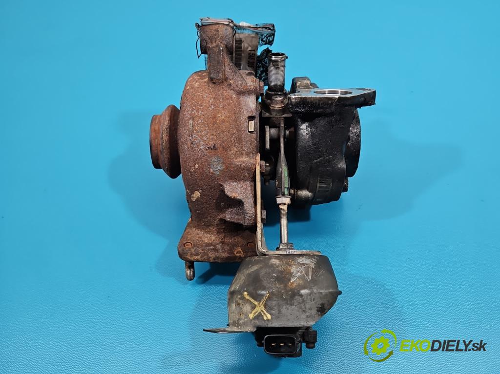 Citroen C4 Grand picasso I 2006-2013 2.0 hdi 136 HP automatic 100 kW 1997 cm3 5- turbodúchadlo, turbo 756047-5 (Turbodúchadlo (kompletné))