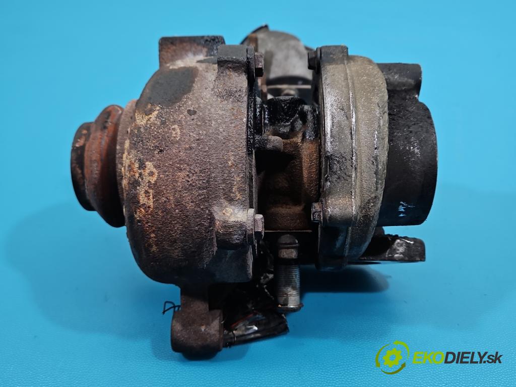 Citroen C4 Grand picasso I 2006-2013 2.0 hdi 136 HP automatic 100 kW 1997 cm3 5- turbodúchadlo, turbo 756047-5 (Turbodúchadlo (kompletné))