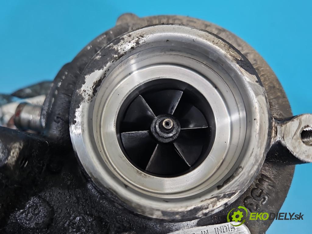 Citroen C4 Grand picasso I 2006-2013 2.0 hdi 136 HP automatic 100 kW 1997 cm3 5- turbodúchadlo, turbo 756047-5 (Turbodúchadlo (kompletné))