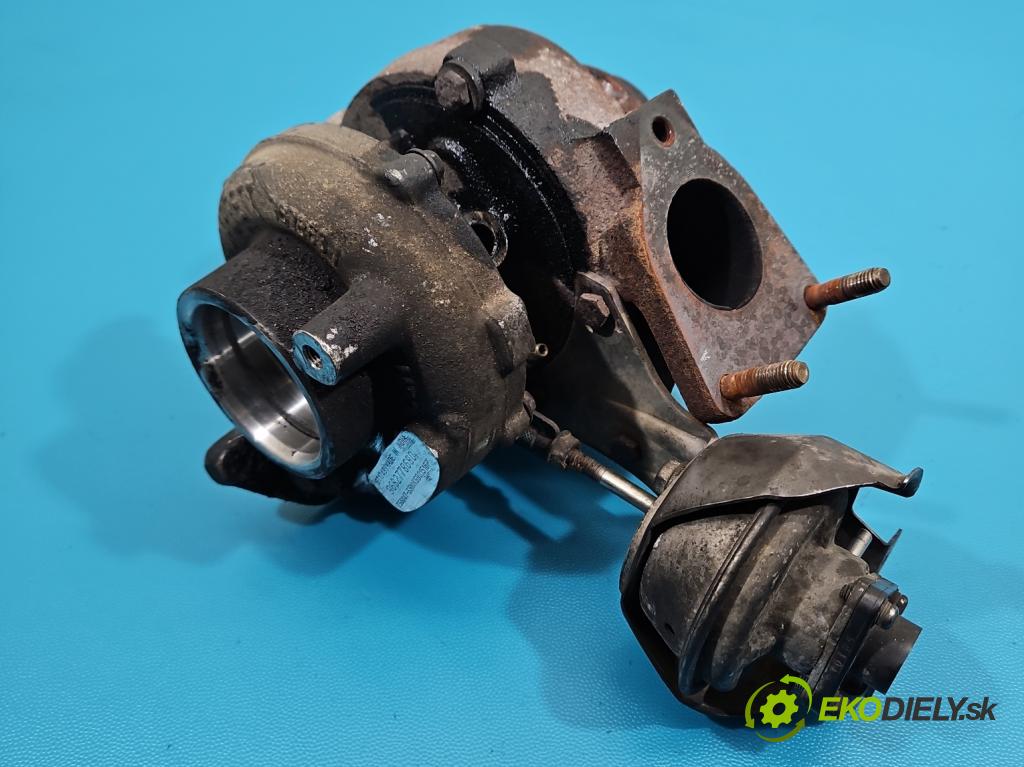 Citroen C4 Grand picasso I 2006-2013 2.0 hdi 136 HP automatic 100 kW 1997 cm3 5- turbodúchadlo, turbo 756047-5 (Turbodúchadlo (kompletné))