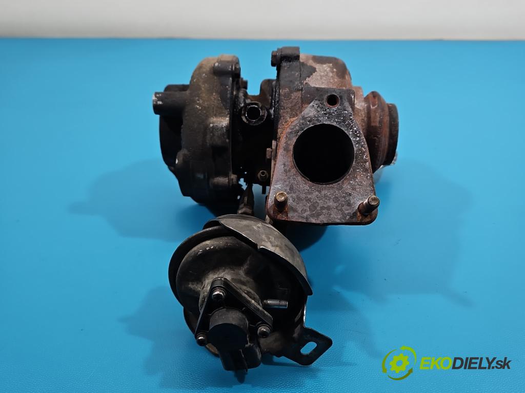 Citroen C4 Grand picasso I 2006-2013 2.0 hdi 136 HP automatic 100 kW 1997 cm3 5- turbodúchadlo, turbo 756047-5 (Turbodúchadlo (kompletné))