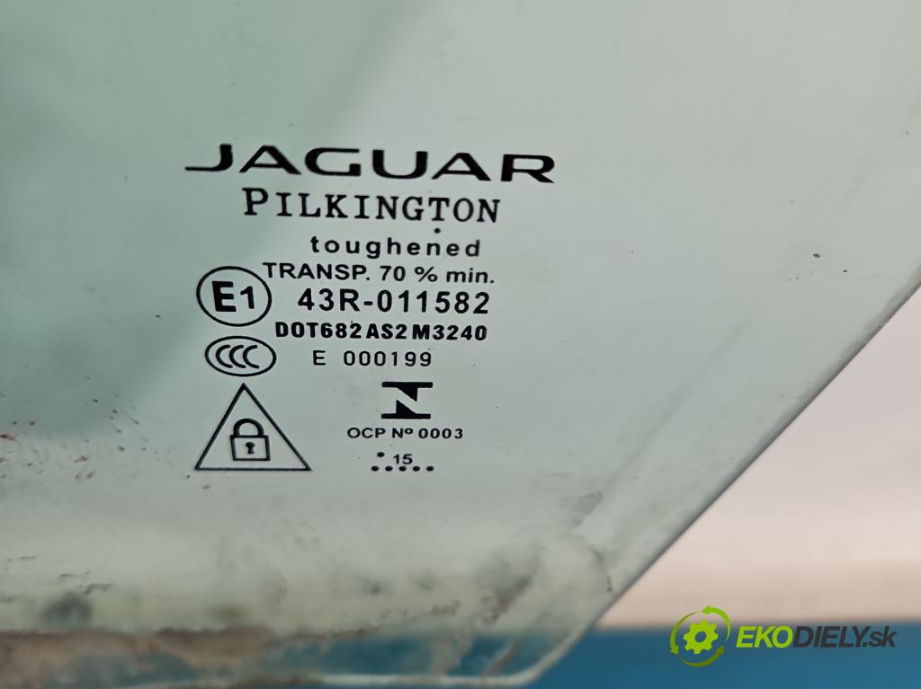 Jaguar XE X760 2015-2024 2.0d 179KM automatic 132 kW 1999 cm3 4- sklo dvere predné ľavé