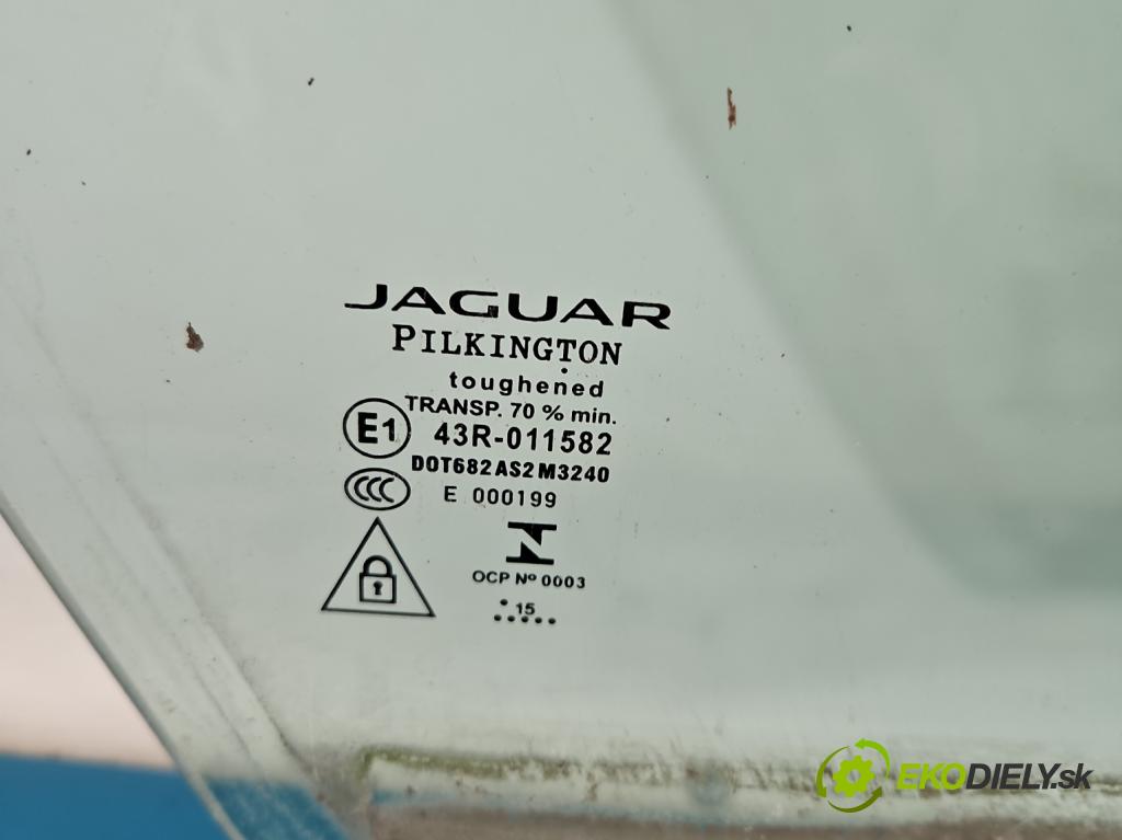 Jaguar XE X760 2015-2024 2.0d 179KM automatic 132 kW 1999 cm3 4- sklo dvere predné pravé