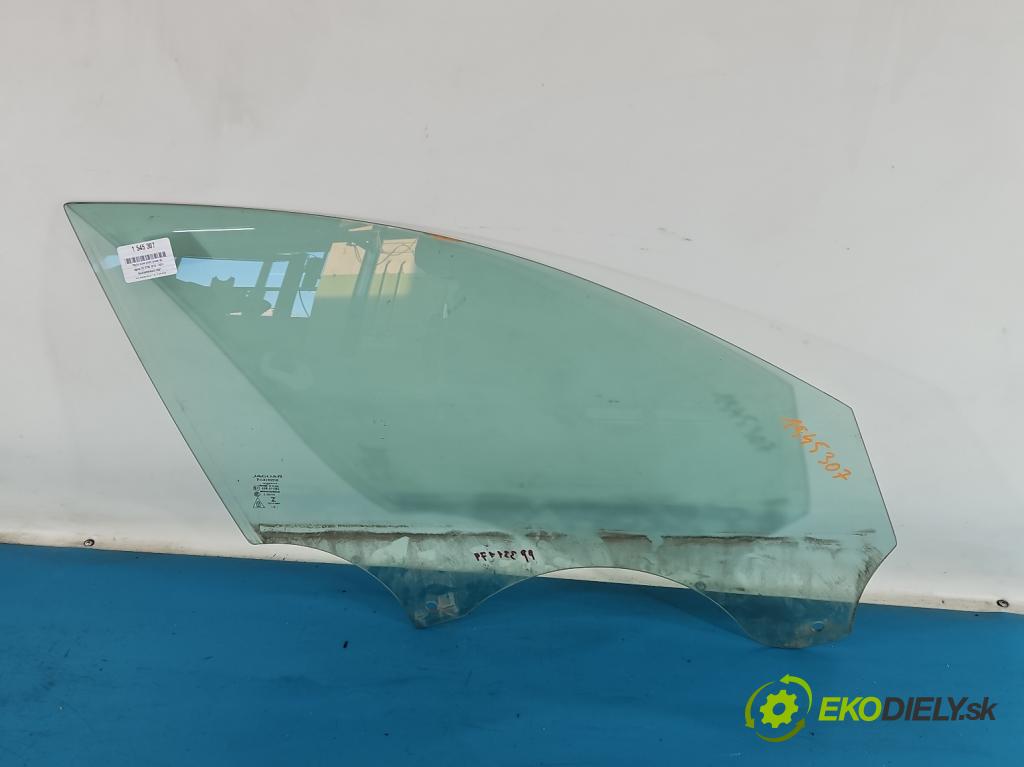 Jaguar XE X760 2015-2024 2.0d 179KM automatic 132 kW 1999 cm3 4- sklo dvere predné pravé 