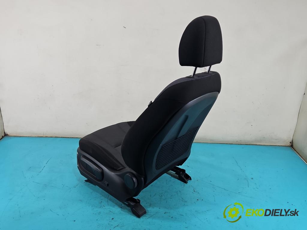 Hyundai I30 II 2012-2016 1.6 crdi 110 HP manual 81 kW 1582 cm3 5- Sedačka ľavý  (Sedadlo)