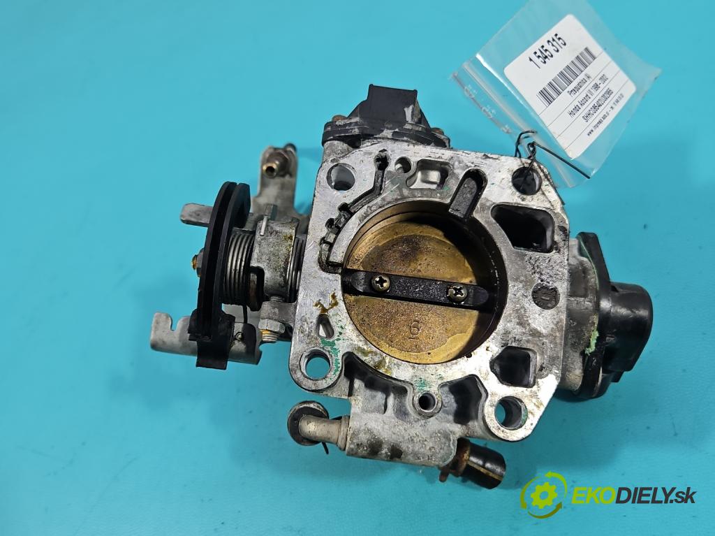 Honda Accord VI 1998-2002 1.8 16V 136 HP manual 100 kW 1850 cm3 4- klapka TN079800-4220 (Škrtiaca klapka)