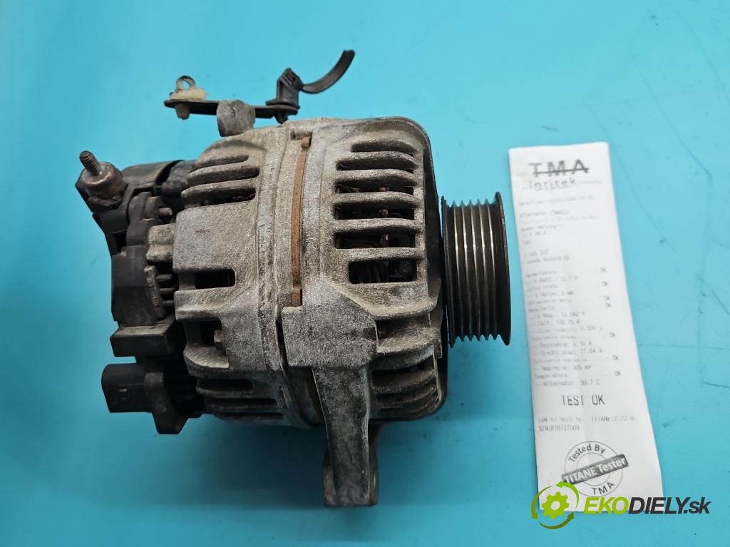 Honda Accord VI 1998-2002 1.8 16V 136hp manual 100 kW 1850 cm3 4- Alternator 0124325006 (Alternátor)