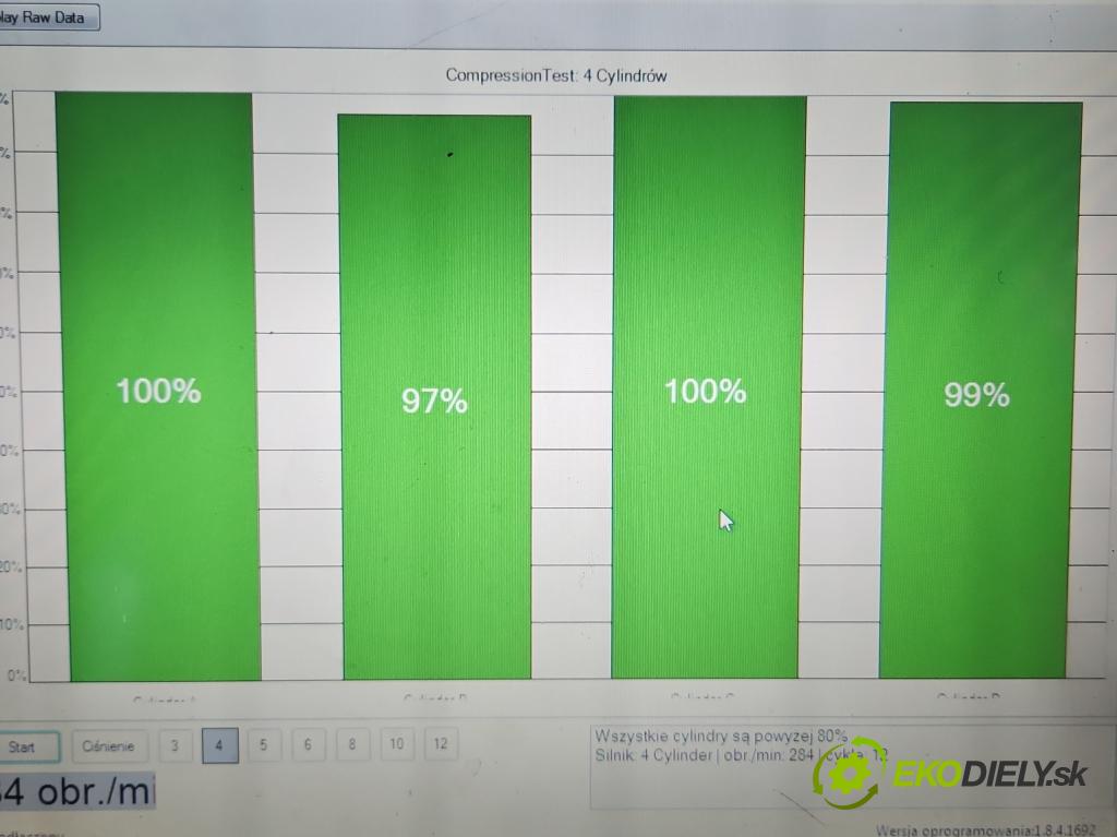 Vw Touran I 2003-2015 2.0 tdi 170 HP automatic 125 kW 1968 cm3 5- motor diesla BMN