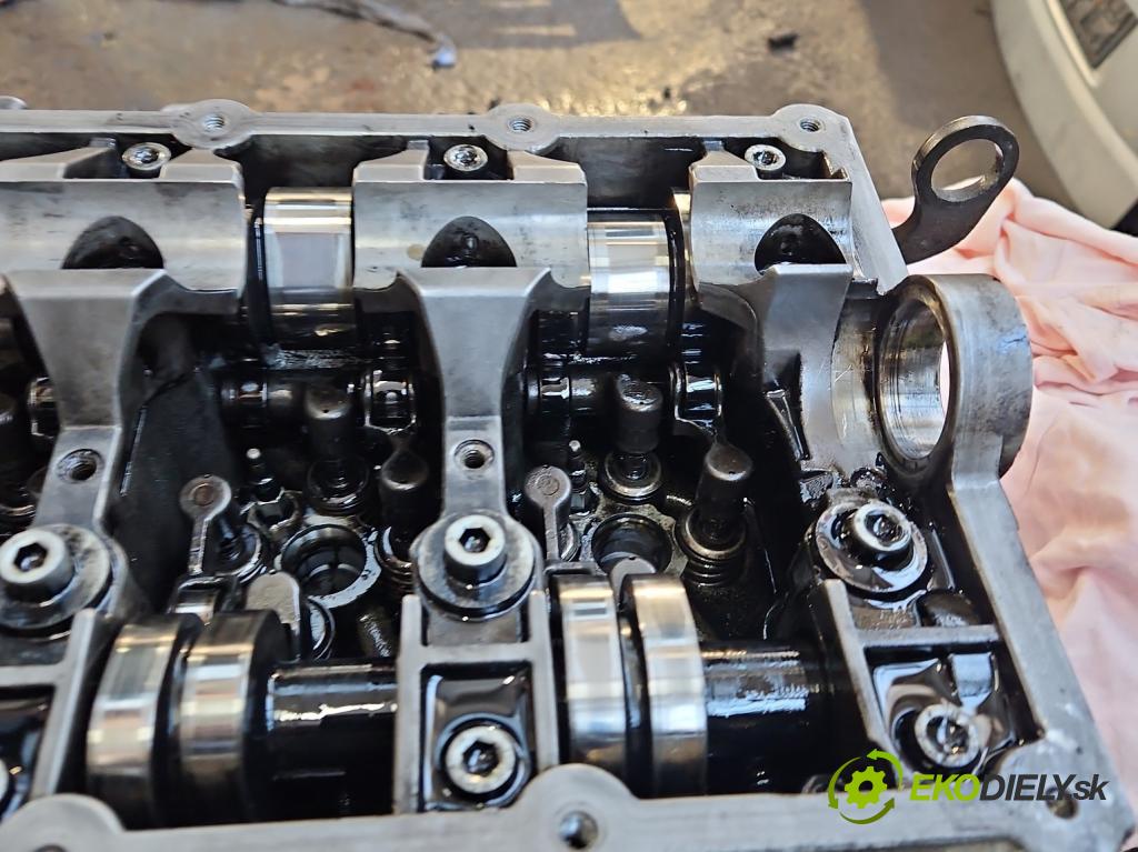 Vw Touran I 2003-2015 2.0 tdi 170 HP automatic 125 kW 1968 cm3 5- motor diesla BMN