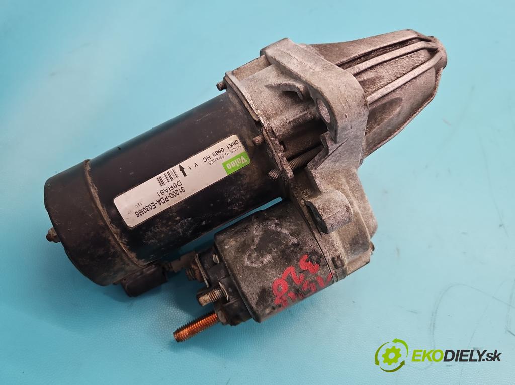 Honda Accord VI 1998-2002 1.8 16V 136hp manual 100 kW 1850 cm3 4- startér: D6RA81 (Startér)