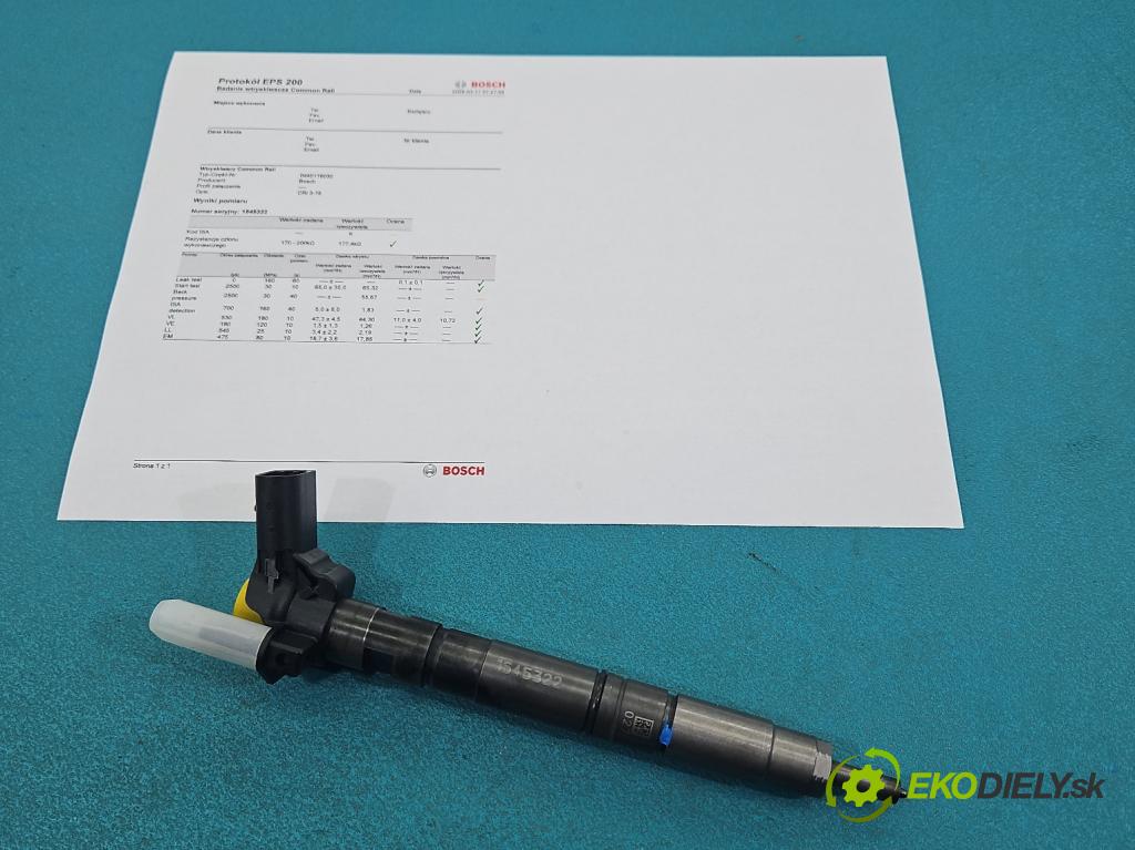 Seat Exeo 2.0 tdi 143 HP manual 105 kW 1968 cm3 5- vstrek 0445116030 (Vstrekovač paliva)