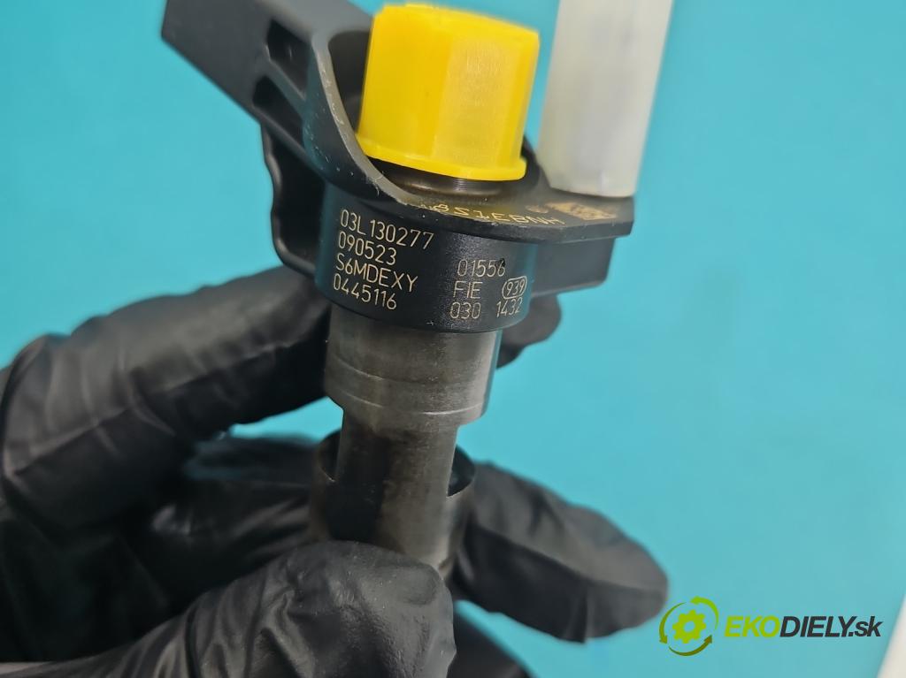 Seat Exeo 2.0 tdi 143 hp manual 105 kW 1968 cm3 5- vstřikovač 0445116030 (Vstřikovač paliva)