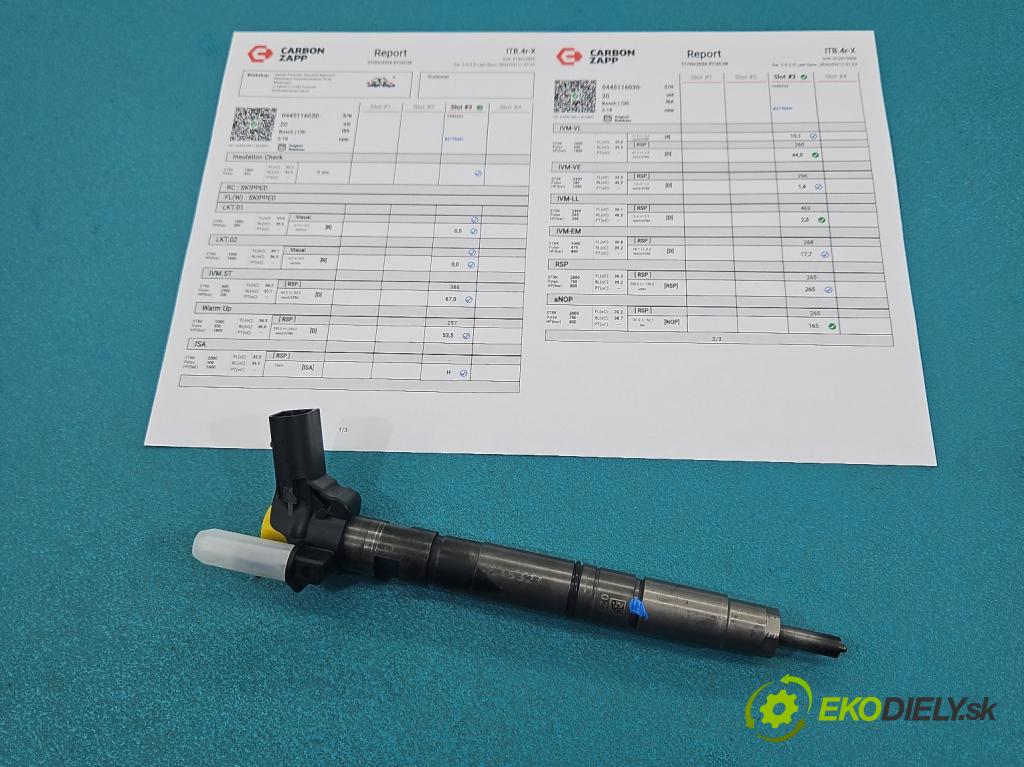 Seat Exeo 2.0 tdi 143 HP manual 105 kW 1968 cm3 5- vstrek 03L130277 (Vstrekovač paliva)