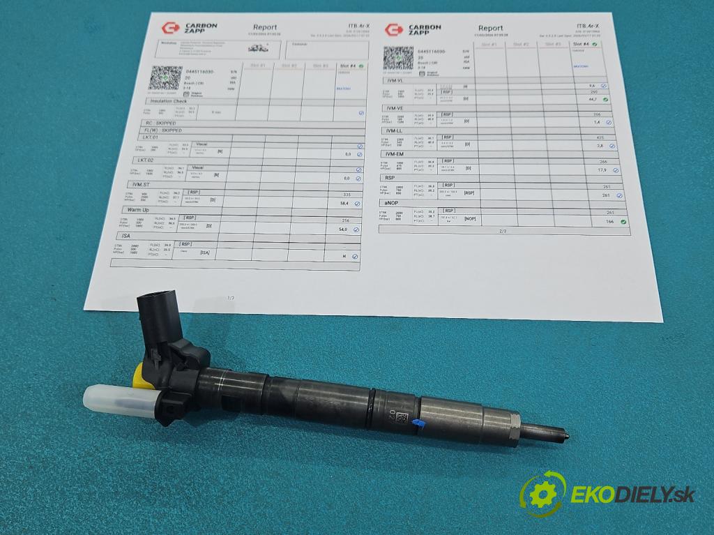 Seat Exeo 2.0 tdi 143 HP manual 105 kW 1968 cm3 5- vstrek 03L130277 (Vstrekovač paliva)