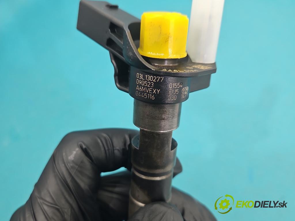 Seat Exeo 2.0 tdi 143 hp manual 105 kW 1968 cm3 5- vstřikovač 03L130277 (Vstřikovač paliva)