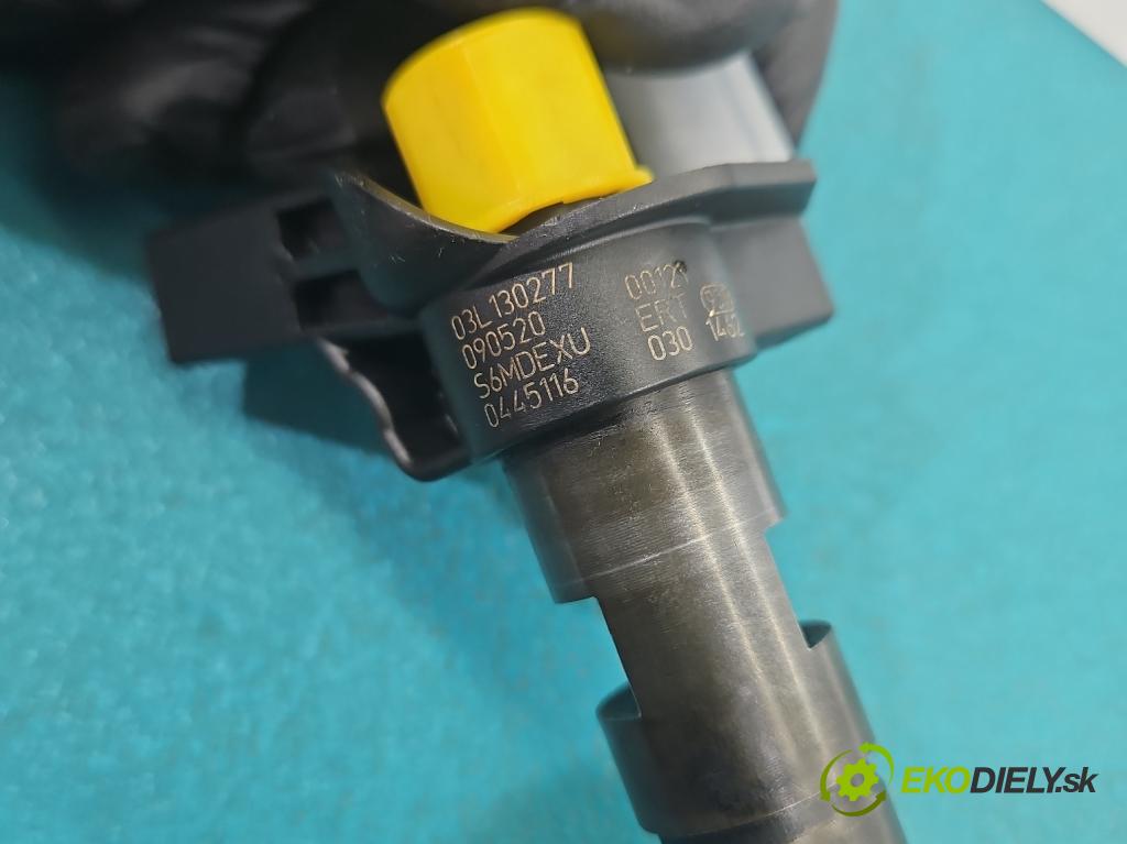 Seat Exeo 2.0 tdi 143 hp manual 105 kW 1968 cm3 5- vstřikovač 0445116030 (Vstřikovač paliva)