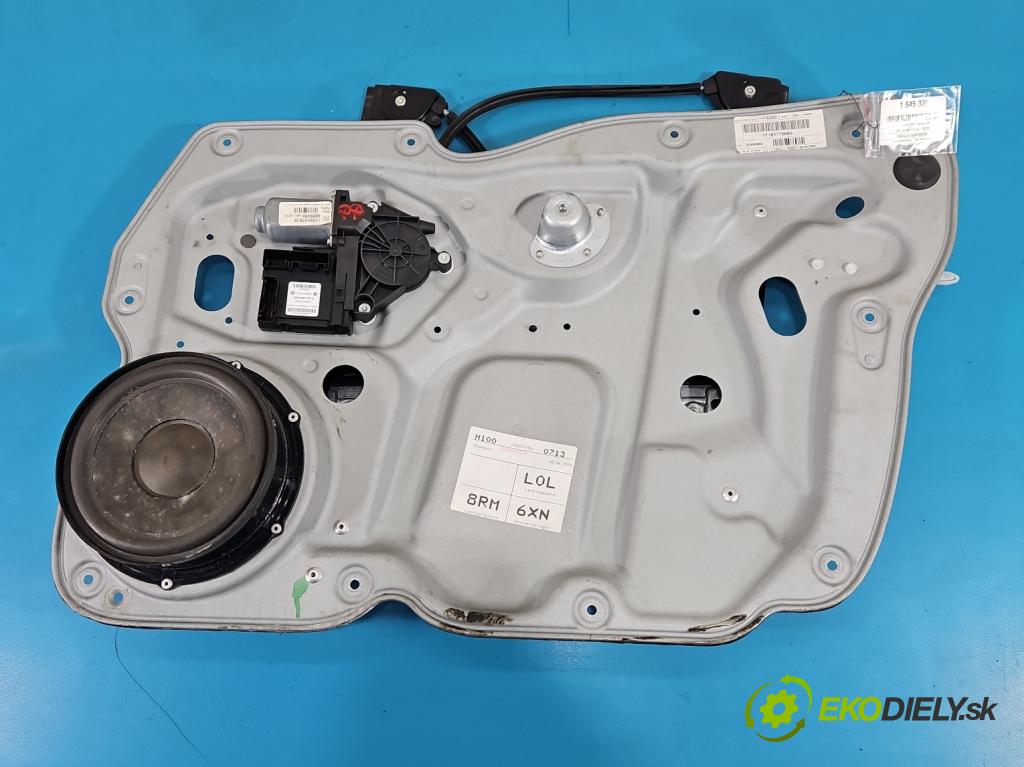 Vw Touran I 2003-2015 2.0 tdi 170 hp automatic 125 kW 1968 cm3 5- mechanismus stahování přední pravý 1K0959792G