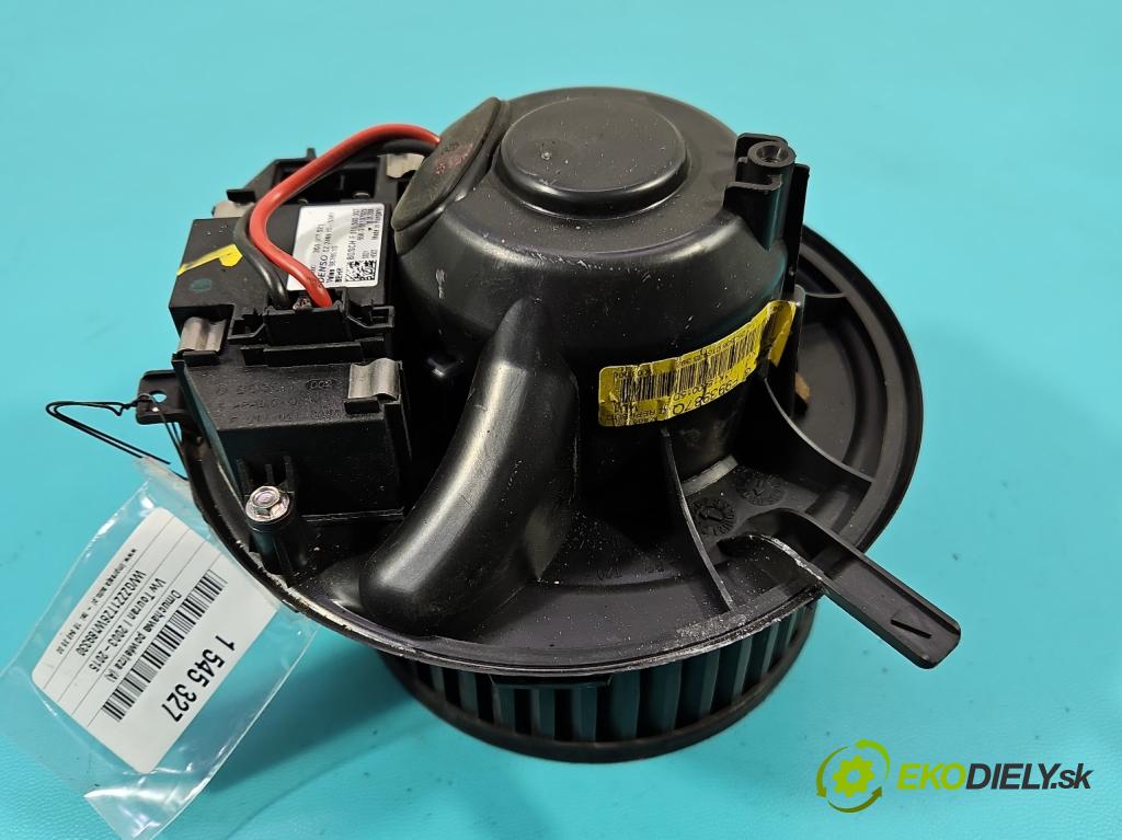 Vw Touran I 2003-2015 2.0 tdi 170 HP automatic 125 kW 1968 cm3 5- ventilátor vzduchu 1K1820015D