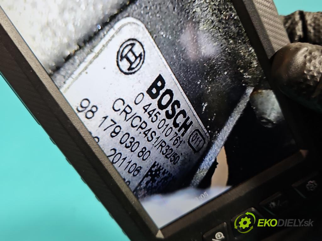 Toyota Proace City 1.5 D4D 131 HP automatic 96 kW 1499 cm3 5- čerpadlo vstrekovacia 0445010761 (Vstrekovacie čerpadlo)