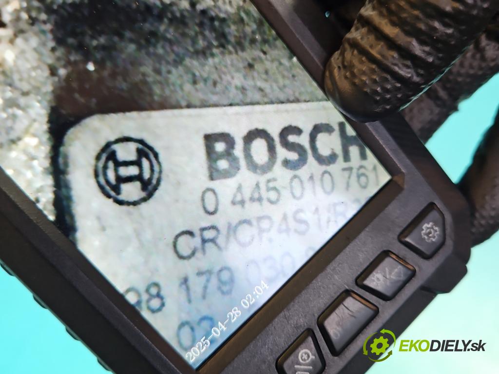 Toyota Proace City 1.5 D4D 131 HP automatic 96 kW 1499 cm3 5- čerpadlo vstrekovacia 0445010761 (Vstrekovacie čerpadlo)