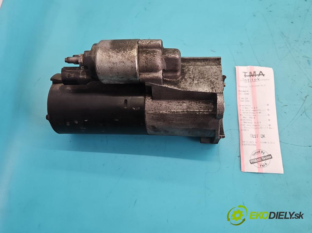 Seat Exeo 2.0 tdi 143 HP manual 105 kW 1968 cm3 5- štartér 0001125055 (Štartér)