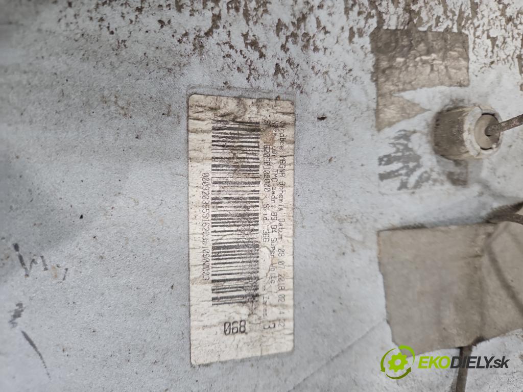 Toyota Aygo II 2014-2022 1.0 vvti 72 hp manual 53 kW 998 cm3 5- nárazník zadní  (Klika dveří ostatní)