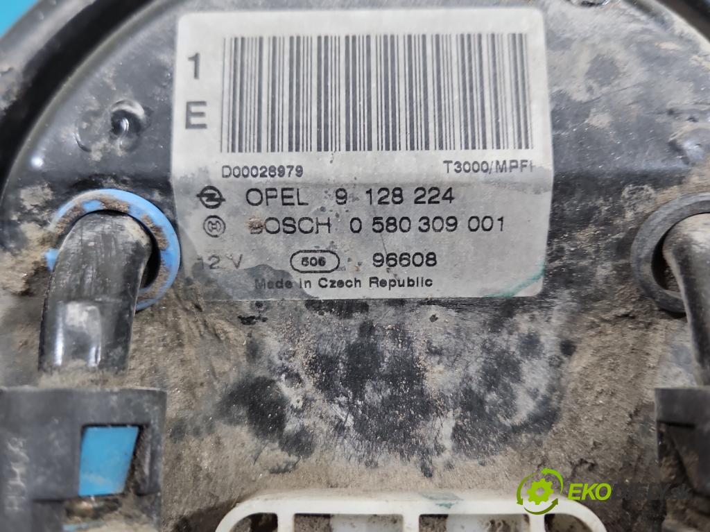 Opel Astra II 1998-2009 1.4 16V 90 HP manual 66 kW 1389 cm3 4- čerpadlo palivo 9128224