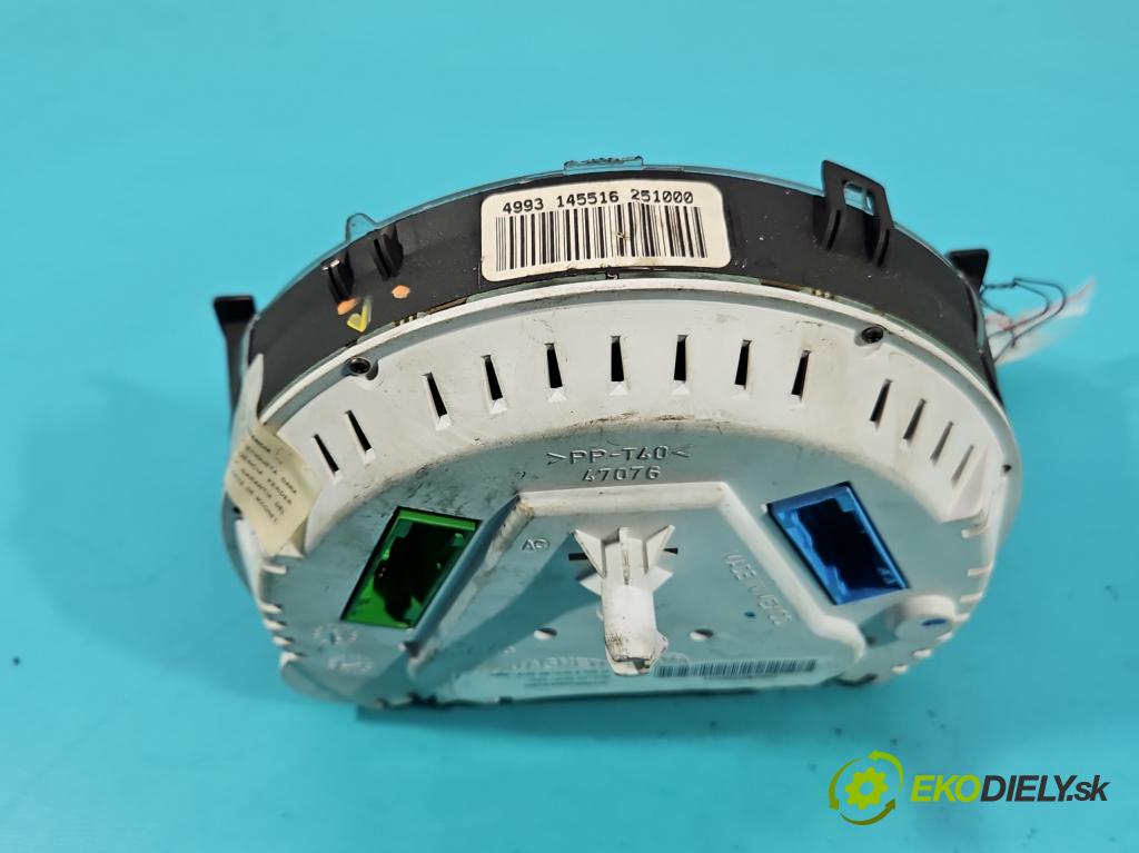 Vw New Beetle 1998-2010 2.0 8V 116 hp manual 85 kW 1984 cm3 3- Přístrojová deska 1C0920805C (Přístrojová deska)