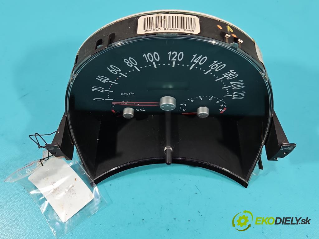 Vw New Beetle 1998-2010 2.0 8V 116 hp manual 85 kW 1984 cm3 3- Přístrojová deska 1C0920805C (Přístrojová deska)