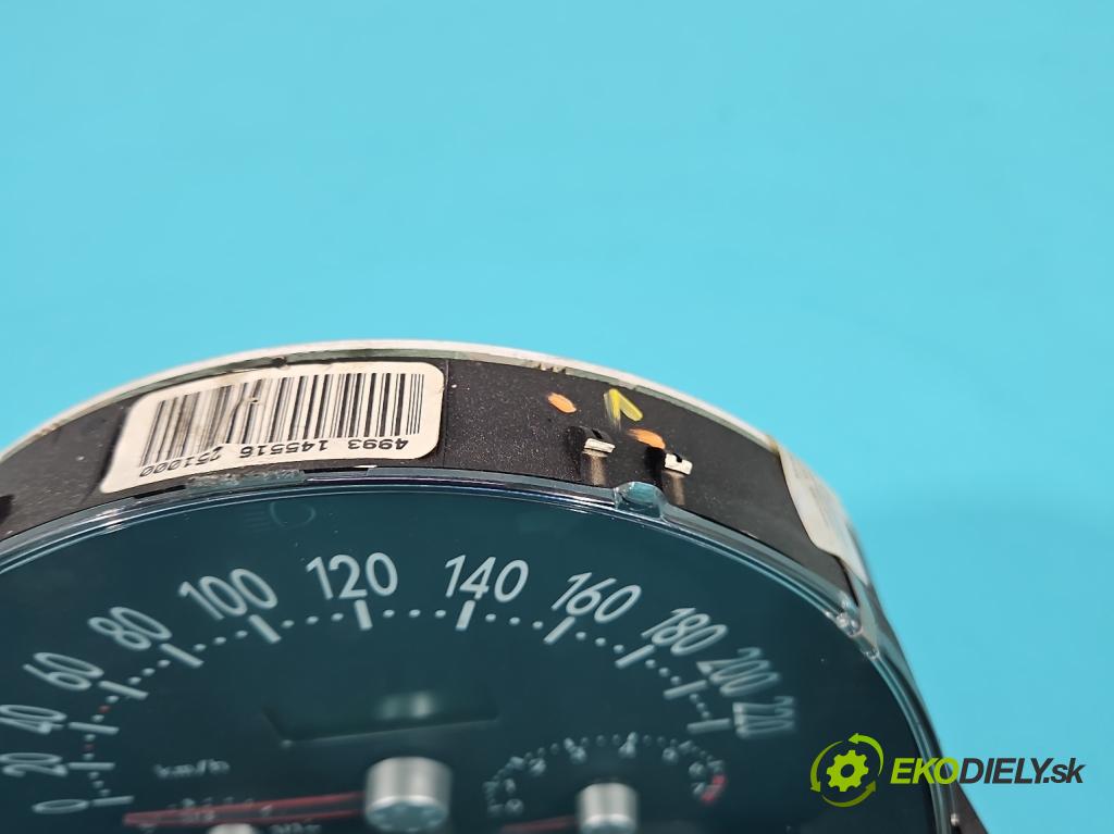 Vw New Beetle 1998-2010 2.0 8V 116 hp manual 85 kW 1984 cm3 3- Přístrojová deska 1C0920805C (Přístrojová deska)