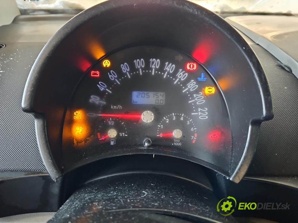 Vw New Beetle 1998-2010 2.0 8V 116 hp manual 85 kW 1984 cm3 3- Přístrojová deska 1C0920805C (Přístrojová deska)