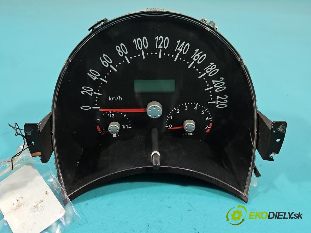 Vw New Beetle 1998-2010 2.0 8V 116 hp manual 85 kW 1984 cm3 3- Přístrojová deska 1C0920805C (Přístrojová deska)