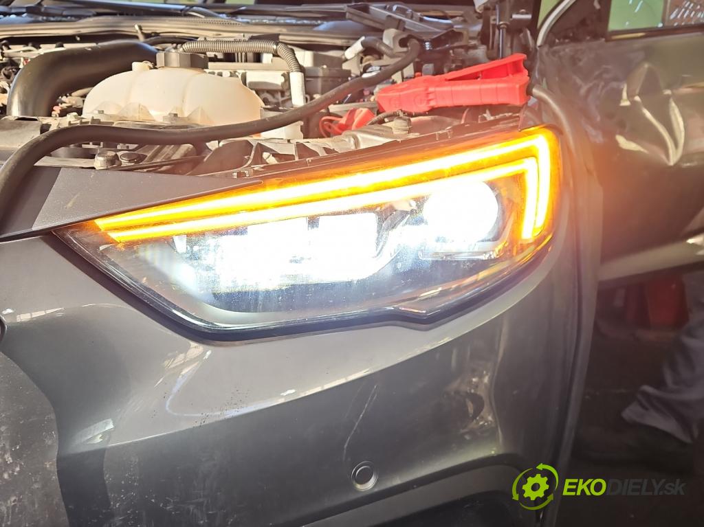 Opel Insignia B 2017-2022 2.0 cdti 209KM automatic 154 kW 1956 cm3 5- Reflektor: ľavý 662588537 (Kľučka dverí ostatné)