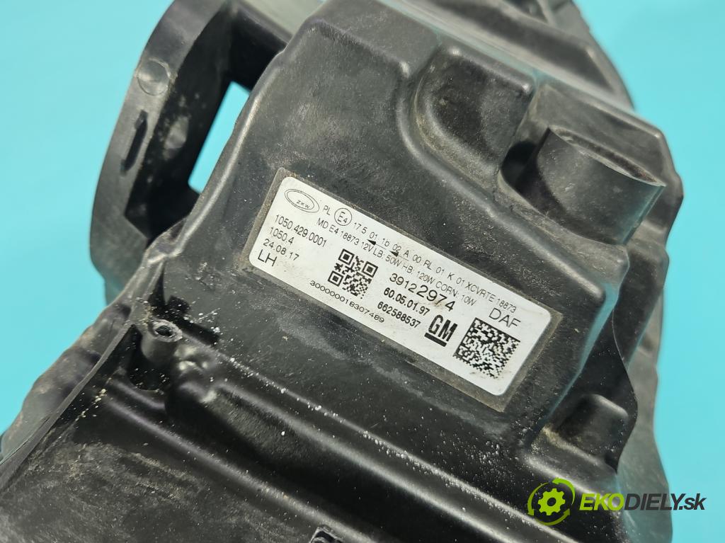 Opel Insignia B 2017-2022 2.0 cdti 209KM automatic 154 kW 1956 cm3 5- Reflektor: ľavý 662588537 (Kľučka dverí ostatné)