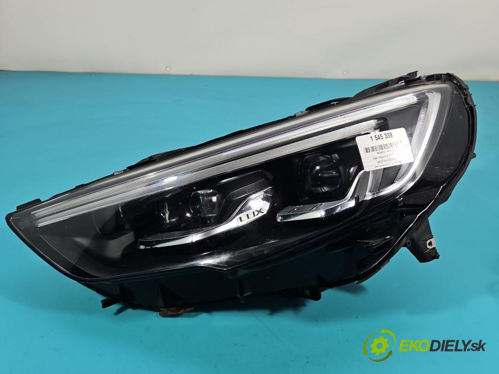 Opel Insignia B 2017-2022 2.0 cdti 209KM automatic 154 kW 1956 cm3 5- Reflektor: ľavý 662588537 (Kľučka dverí ostatné)