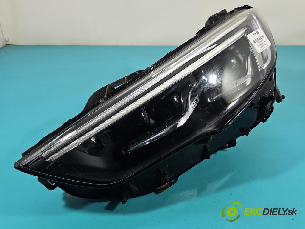 Opel Insignia B 2017-2022 2.0 cdti 209KM automatic 154 kW 1956 cm3 5- Reflektor: ľavý 662588537 (Kľučka dverí ostatné)