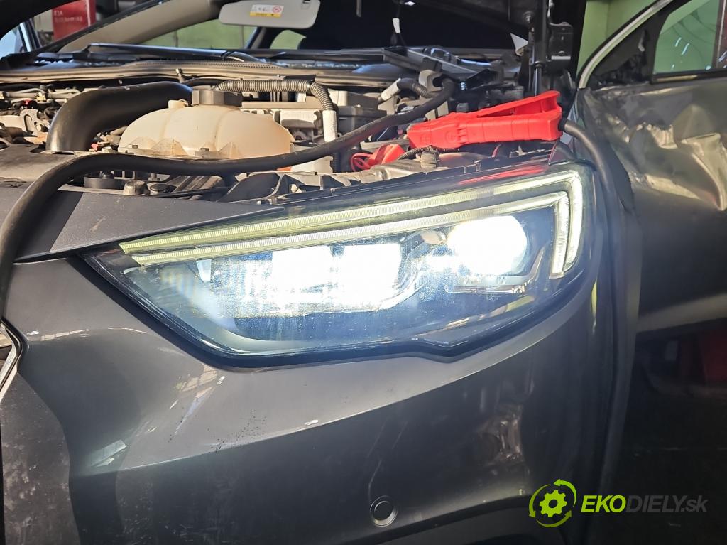 Opel Insignia B 2017-2022 2.0 cdti 209KM automatic 154 kW 1956 cm3 5- Reflektor: ľavý 662588537 (Kľučka dverí ostatné)