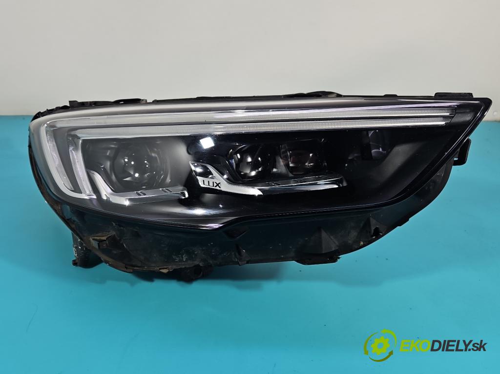 Opel Insignia B 2017-2022 2.0 cdti 209KM automatic 154 kW 1956 cm3 5- Reflektor: pravý 39165282 (Svetlo predné pravé)