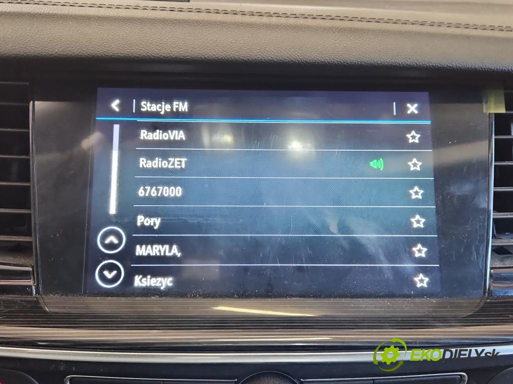 Opel Insignia B 2017-2022 2.0 cdti 209KM automatic 154 kW 1956 cm3 5- Zobrazit: 39163925 (Prístrojová doska)