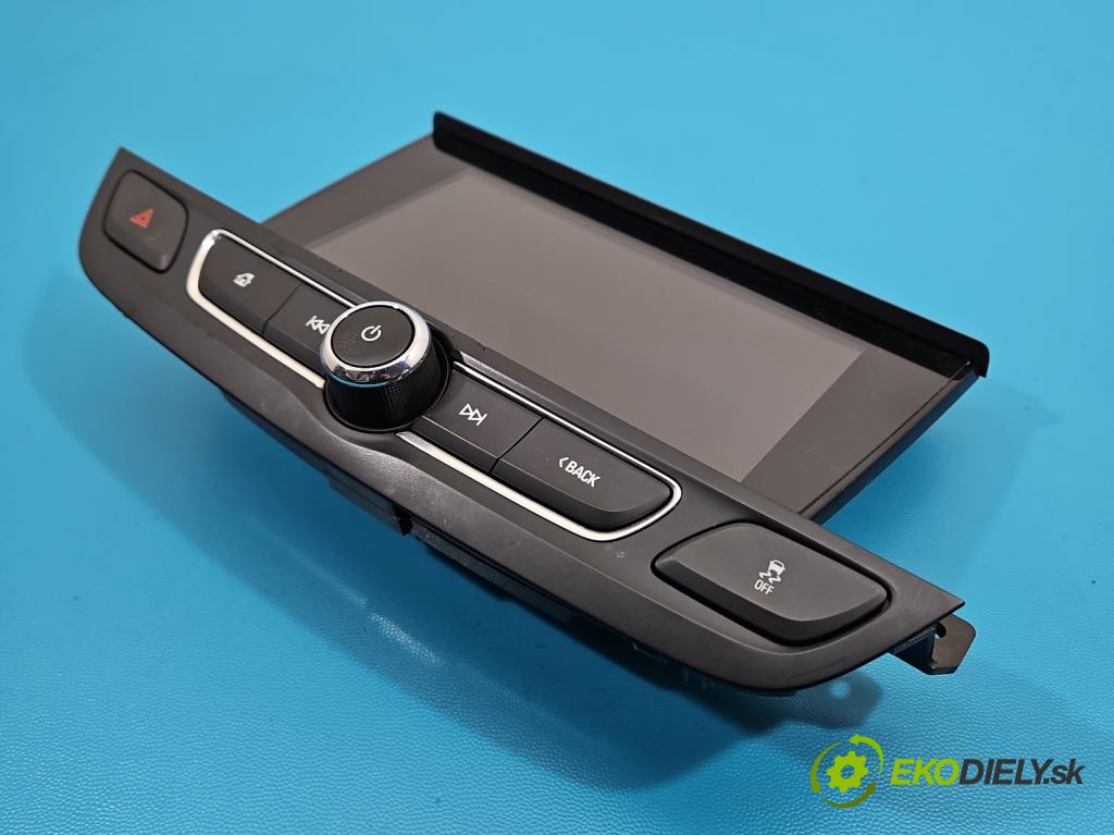 Opel Insignia B 2017-2022 2.0 cdti 209KM automatic 154 kW 1956 cm3 5- Zobrazit: 39163925 (Prístrojová doska)